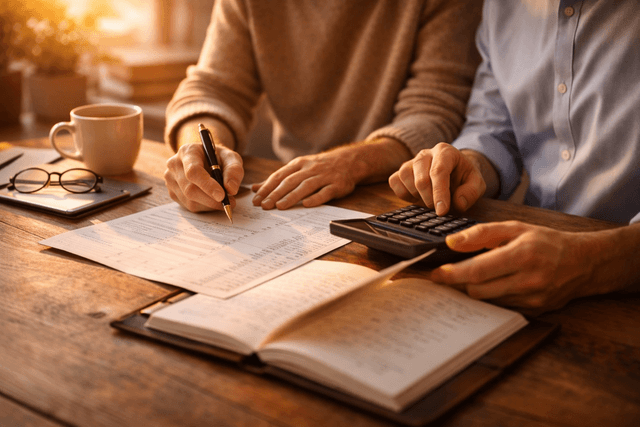 Planning and taking control of finances