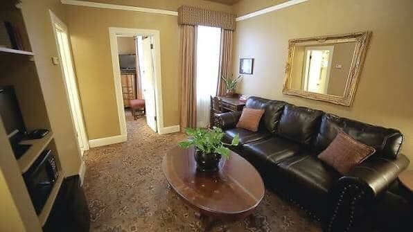 Guest room at Hassayampa Inn