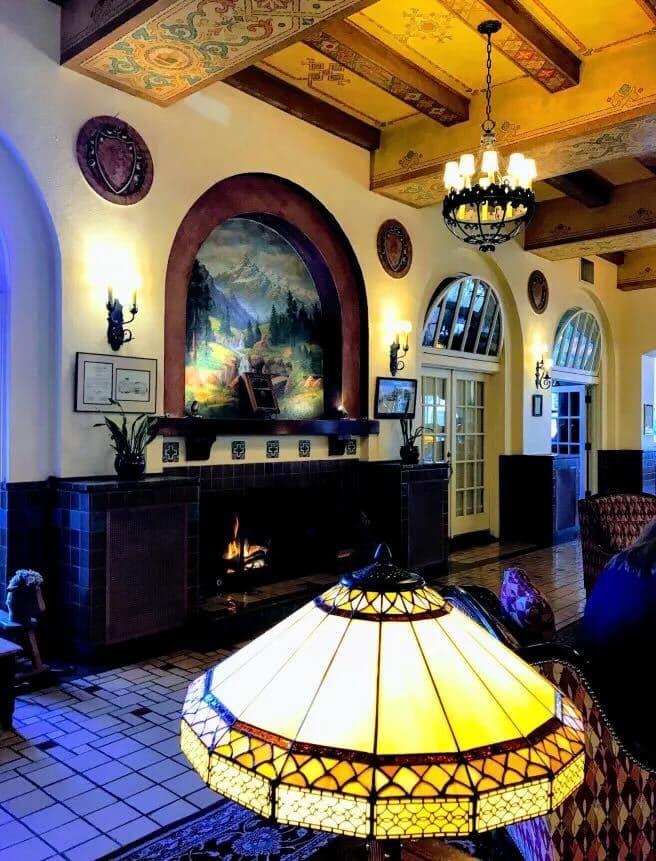 Comfortable guest room