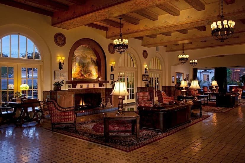 Historic hotel details