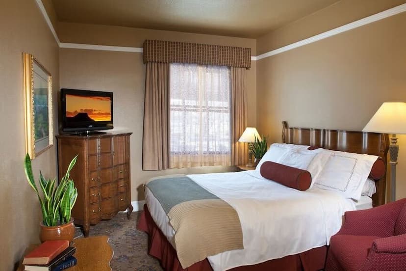 Hotel common areas