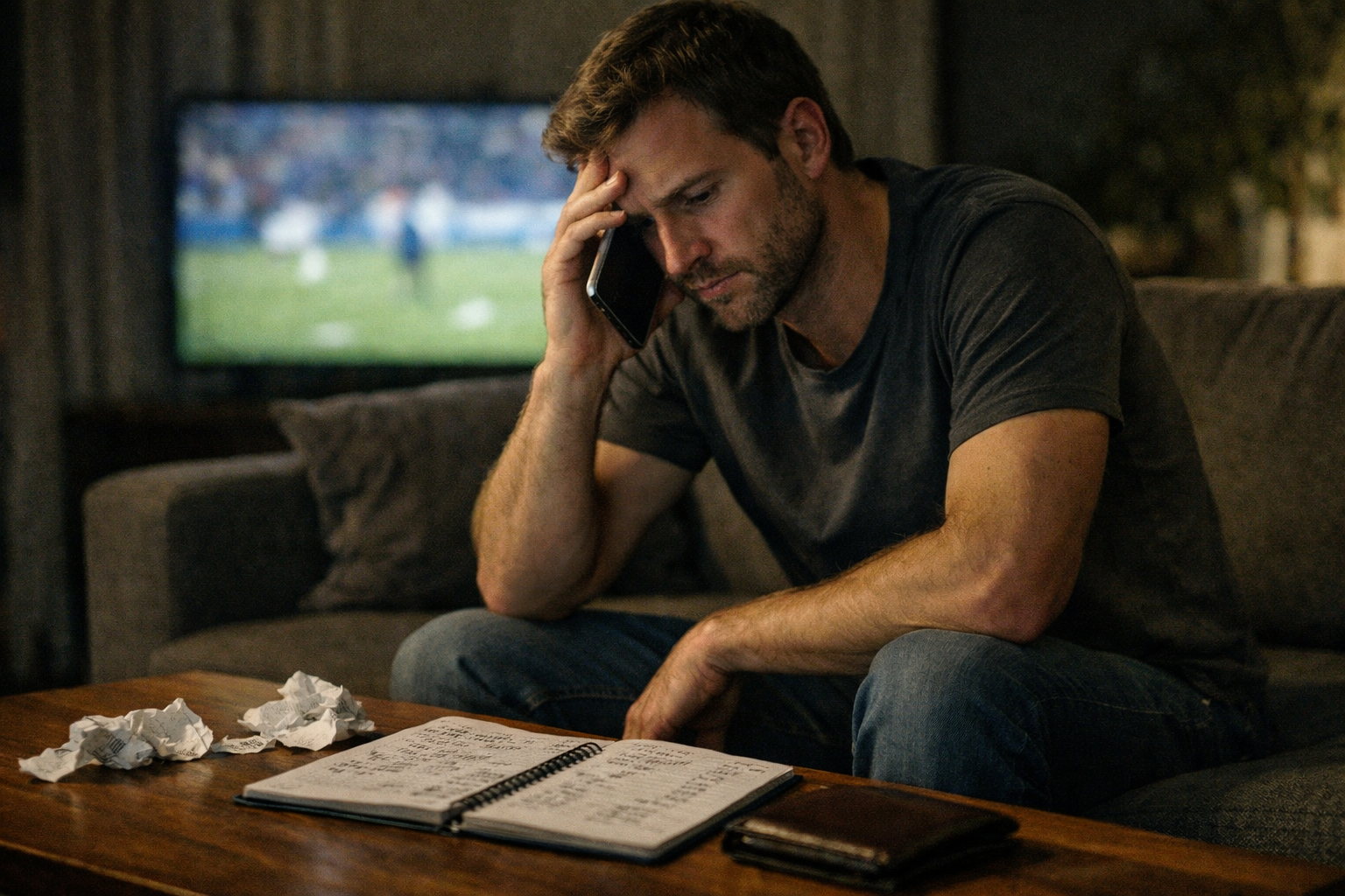 The Call I Hear More Than Any Other in Sports Betting Addiction